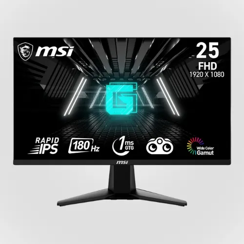 MSI G255F 24.5 Inch FHD Gaming Monitor